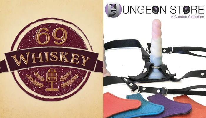 One of the best strap on harnesses, available at The Dungeon Store.