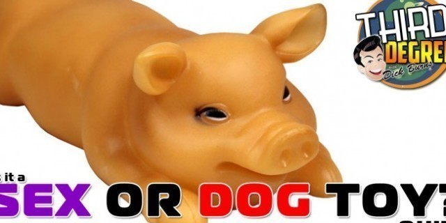 Quiz: Is it a Dog Toy or Sex Toy?