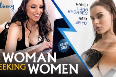 Woman Seeking Women with Celeste Star on Girlsway