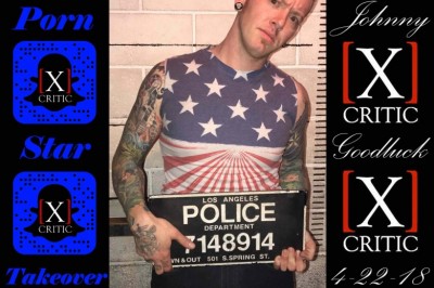 Johnny Goodluck Makes XCritic History as 1st Male Performer to Do a Snapchat Takeover