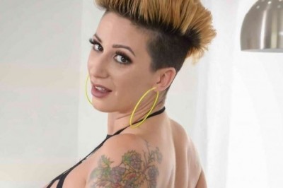 Della Dane’s First Aziani Scene Comes to DVD