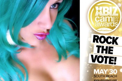 Kimber Haven Grabs XBIZ Cam Awards Nom for Best Trans Clip Artist…Again