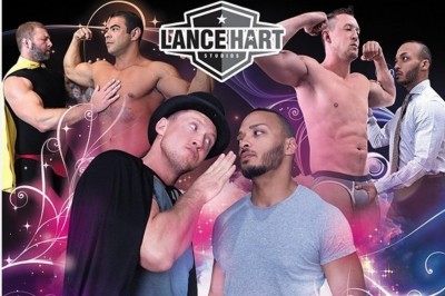 Lance Hart Studios’ Latest Title Ventures into the Land of Sex Crazed Robots & Magic Nerds