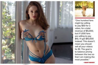 Mary Moody Pens Op-Ed Piece & Featured in Special Report of XBIZ World