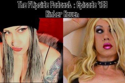 KIMBER HAVEN Guests on Flipside Podcast & Educates Host on Adult Filmmaking