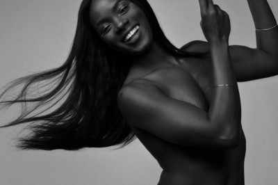 Ana Foxx Featured in 3rd Allan Amato Photo Book & Promoting Kickstarter Campaign