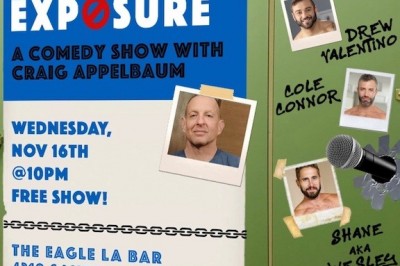 TONIGHT Oliver Wong Brings the Ha-Ha to Indecent Exposure 