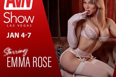 Multi-Nominated Emma Rose Appearing at AEE & Walking Red Carpet at AVN Awards