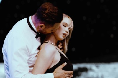 Lilly Bell Dances on the Moon for Elegant Angel