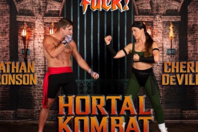 Cherie DeVille Unleashes Mortal Kombat Cosplay Parody on OnlyFans