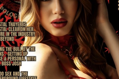 Crystal Thayer Is the Cover Star of Underground ALT Mag