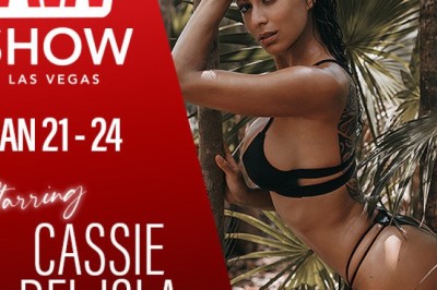 Cassie del Isla Scores AVN Awards Nom & Appearing at AEE