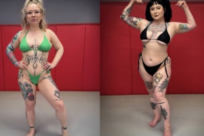 Olivia Vee Makes Evolved Fights Lez Debut