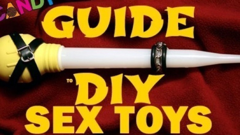 Homemade Sex Toys - DIY Homemade Sex Toys | Candy.porn