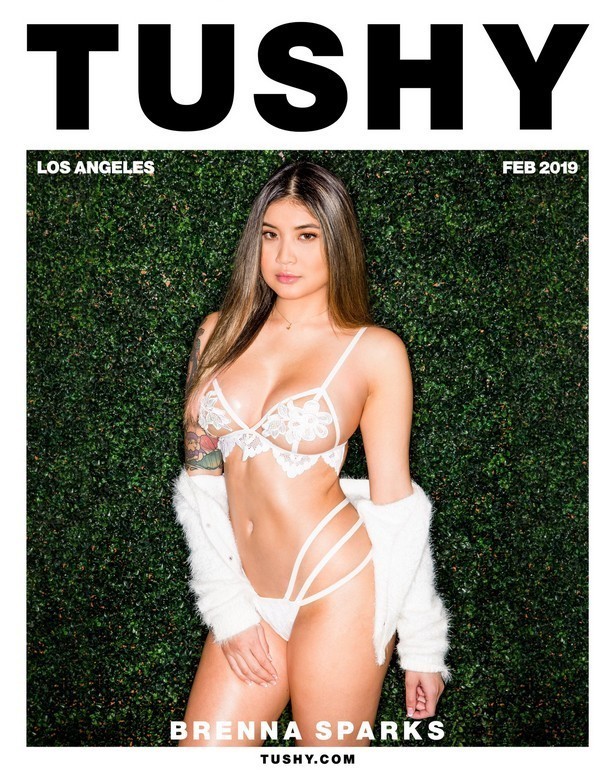 Brenna Sparks Porn - Brenna Sparks Makes Her Tushy.com Debut Today & Might Break the Internet |  Candy.porn