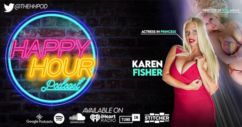 Happy Hour Porn - Ultimate MILF Karen Fisher Makes The Happy Hour Podcast Even Happier |  Candy.porn